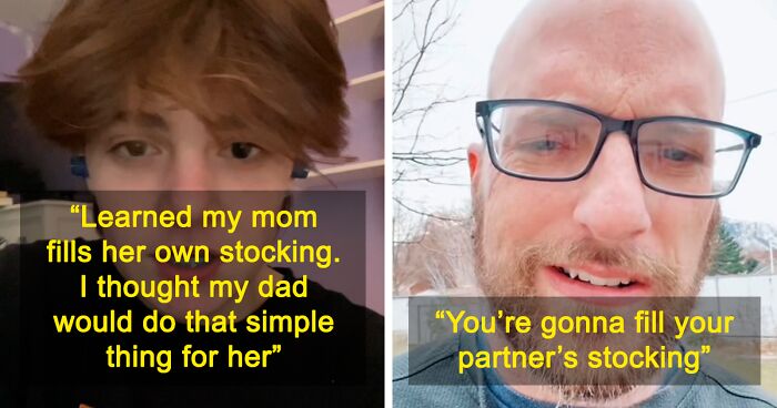 Guy Calls Out Men Who Don’t Fill Their Partners’ Christmas Stockings With Gifts, Goes Viral