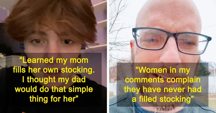 Man Gives Husbands Some Advice About Filling Their Partners’ Stockings This Year