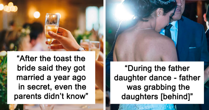 58 Of The Most Messed Up Things That Have Happened At Weddings