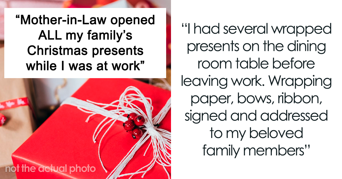 Mother-in-Law Demanding 'Specific' Christmas Gifts From Her Family