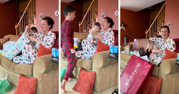 Boy Kept Asking What His Mom’s Favorite Toy Was, Gave It To Her For Christmas