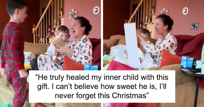 Best Christmas Ever: 8-Year-Old Gives His Mom Unexpected Gift From Her Childhood