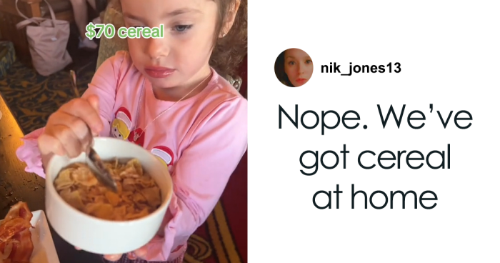 “It Tastes Better In Disney”: Mom Spends $70 On Cereal Bowl For Her Daughter At Disney World