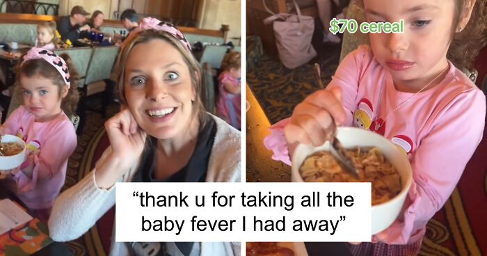 Girl Branded “Breakfast Brat” After Mom Spends $70 On “Cinderella Cereal” At Disney World