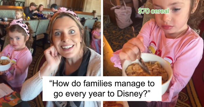 “Cinderella Cereal”: Woman Reveals She Spent $70 On Frosted Flakes At Disney World For Daughter