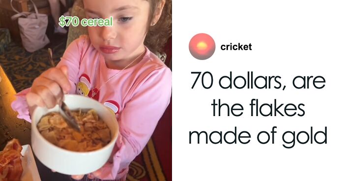 People Lose It At Mom Who Spent $70 On Cereal Bowl For Her Daughter At Disney World