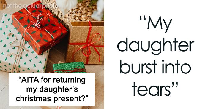 Mom Buys Younger Daughters Exactly What They Want, Gets Older One A Cheaper Present