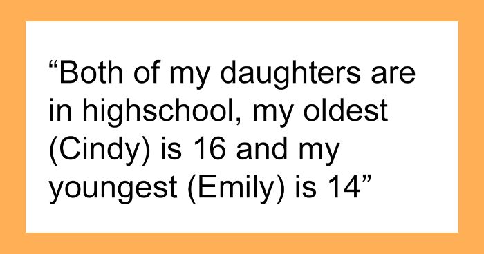 Mom Asks If It's Wrong To Not Make Popular Daughter Responsible For Younger One's Social Life