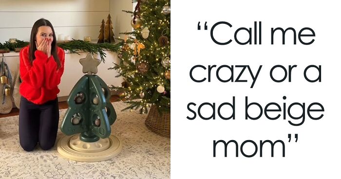 Mom Gives Child’s Christmas Tree A “Makeover,” Viewers Say She’s Stunting Her Kid’s Development