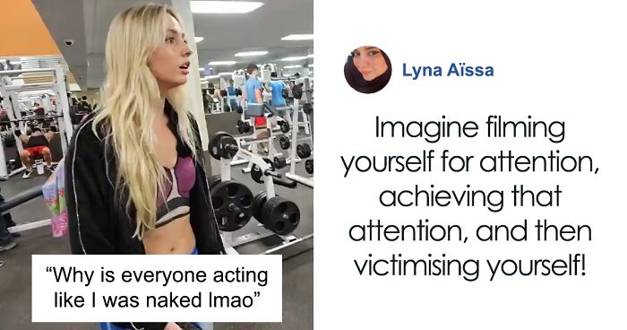 “You Need To Be Out Of Here”: Woman Gets Slammed For Wearing “Painted Pants” At The Gym