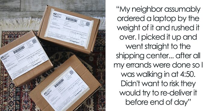 Neighbor’s Laptop Is Delivered To Man, He Decides To Teach Him A Lesson, Returns It To Shipping Hub 