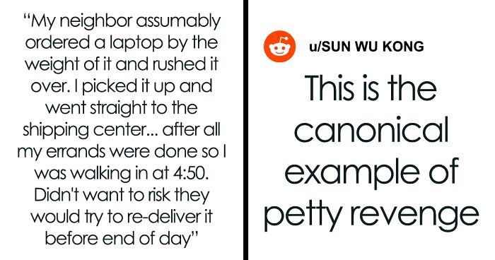 Petty Neighbor Returns Wrongly Shipped Order To The Shipping Center, Soon The Same Is Done To Him