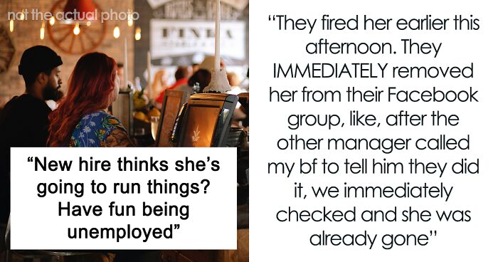 “Have Fun Being Unemployed”: New Hire Tries To Take Servers’ Tips, They Unite And Get Her Fired 