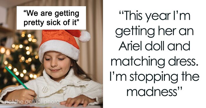 Woman Shames Cousin's Christmas List For Her 5-Year-Old That The Family Is Forced To Follow