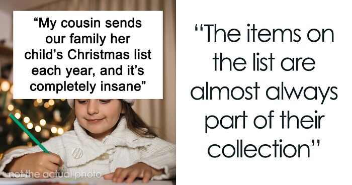 Woman Refuses To Spend $100-$300 On Niece’s Xmas Gifts That End Up In Parents’ ‘Fun Room’