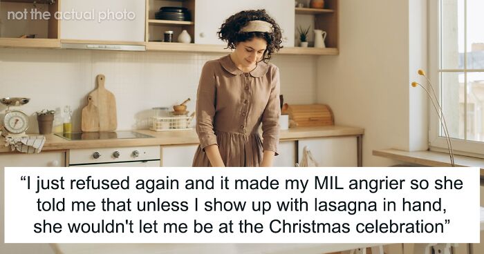 Woman Refuses To Make Her Signature Lasagna For Christmas Since Jealous MIL Threw It Away Last Year