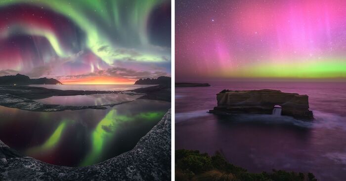 Here Are The Best Northern Lights Photos Of 2023 Selected By 