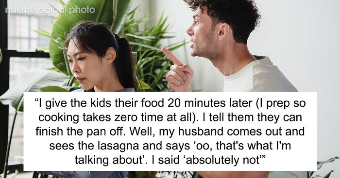 Man With Food Insecurity Gets Mad At His Wife After She Refuses To Share The Food That She Cooked 