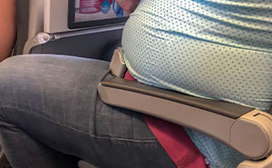 Mom Tries To Bully Obese Woman Out Of Her Second Plane Seat, Gets Humbled In Return