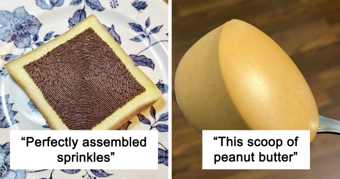 140 Oddly Satisfying Food Photos That We Can’t Stop Looking At (New Pics)