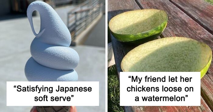 140 Times People Were Oddly Satisfied By Food (New Pics)