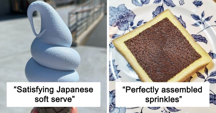 140 Oddly Satisfying Food Photos You Shouldn't Be Looking At On An Empty Stomach (New Pics)