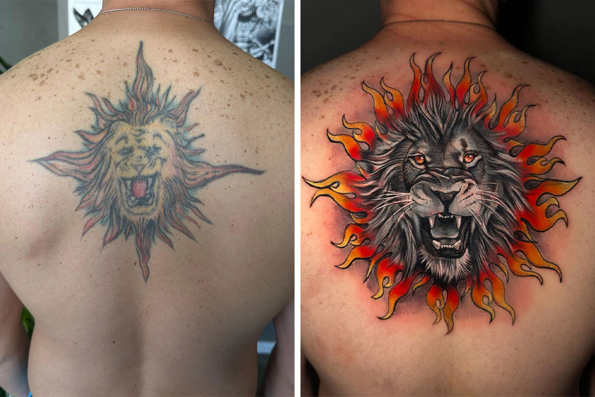 How To Do A Cover-Up Tattoo - Tattoo Glee