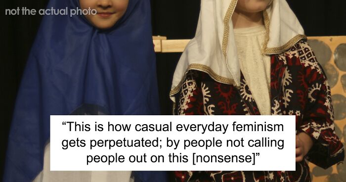 Mother Furious Daughter Was Cast As “Someone’s Wife” In A School Play, Says It’s “Not Okay!”