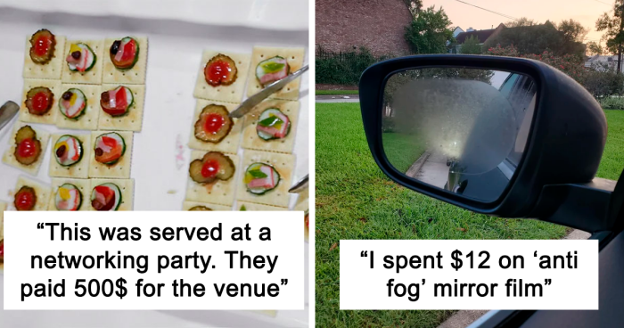 70 People That Were So Upset About Wasting Money, They Had To Share Their Sad Buys Online