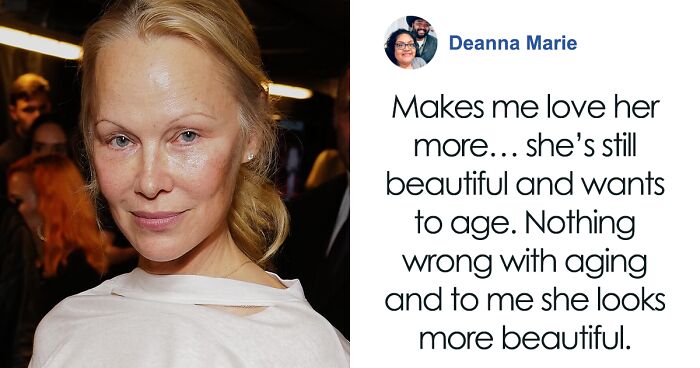 Fans Are Happy To See Pamela Anderson Appearing Again Without Wearing Makeup In London