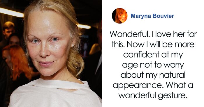 Fans Thank Pamela Anderson “For Being Real” After Making Another Makeup-Free Appearance