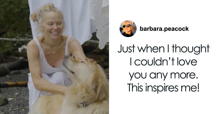 “Inspiring Woman”: Pamela Anderson Embraces Her Natural Beauty In New Makeup-Free Commercial