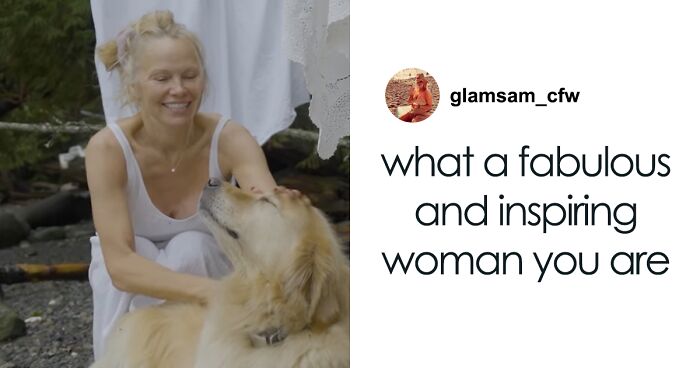 Pamela Anderson, 56, Stuns In Another Makeup-Free Look In Laundry Commercial