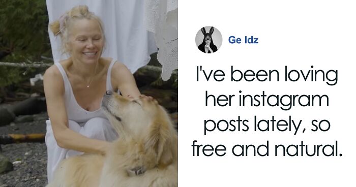 “A Self-Care Ritual”: Pamela Anderson Stunned In A New Makeup-Free Vegan Laundry Ad