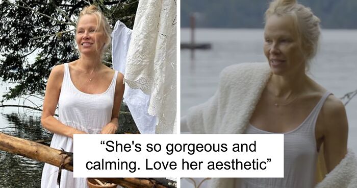 “Might As Well Make It Fun”: Pamela Anderson Radiates Happiness In New Makeup-Free Ad