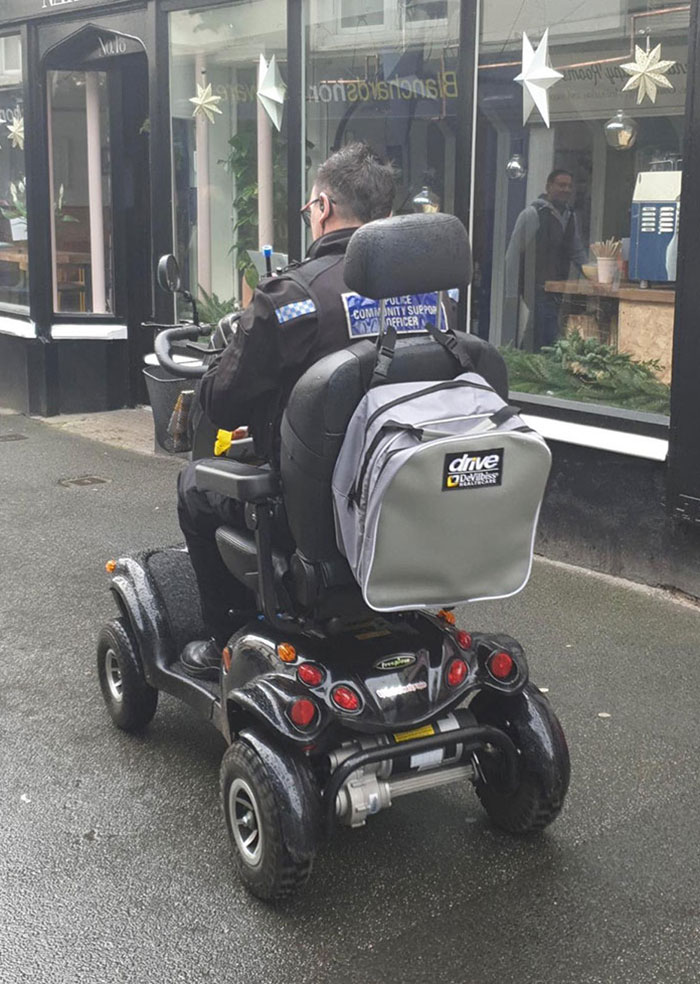 Pensioner Has Mobility Scooter Seized By Police After Knocking Over Man Who Bought The Last Pasty