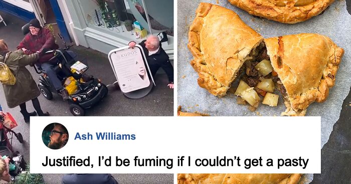 “Fast And Furious: Mobility Drift”: Pensioner Knocks Over Man Who Purchased “The Last Pasty”