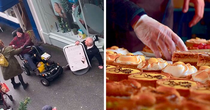 Pensioner Has Mobility Scooter Seized By Police After Pushing Man Who Bought The Last Pasty