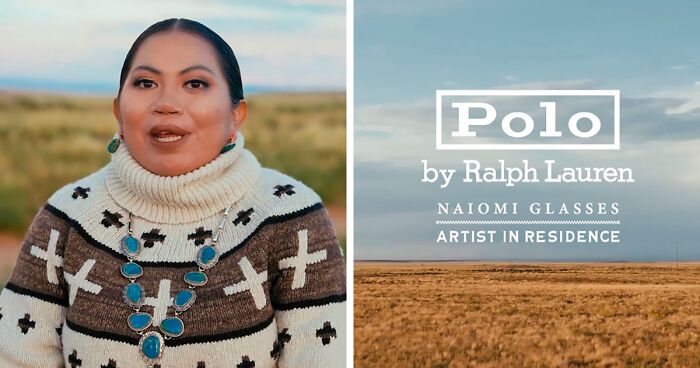 Ralph Lauren Wants To Bring Indigenous Stories To Life In New Capsule Collection 