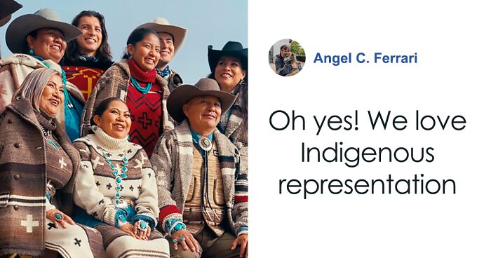 People Think Ralph Lauren’s New Collection Featuring Indigenous Designs Is “Beautiful”