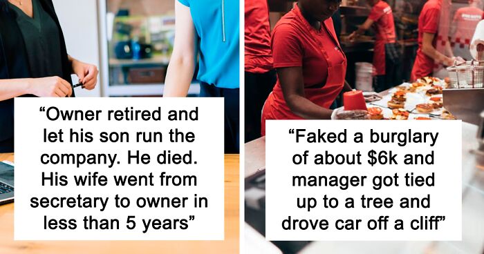 45 Workplace Scandals That Shook Everyone Employed