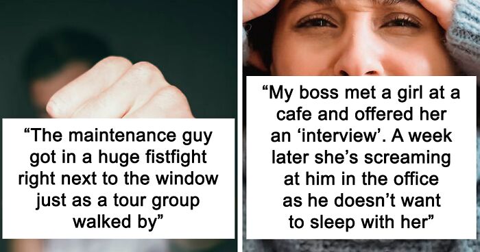 “Crazy Bunny Hoarder Lady”: 45 People Share The Infamous Scandals That Rocked Their Workplaces