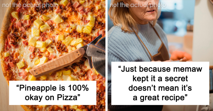 37 Amateur Cooks Share Their Spiciest Opinions On Food