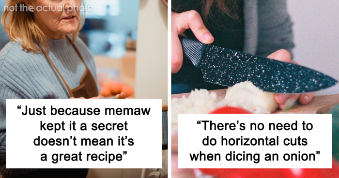 37 People Reveal The Cooking Hill They’re “Willing To Die On”