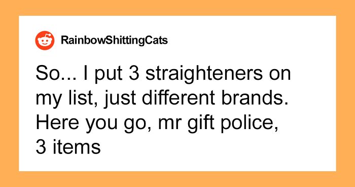 Man Starts Gift Policing Secret Santa, SIL Steps In To Maliciously Comply