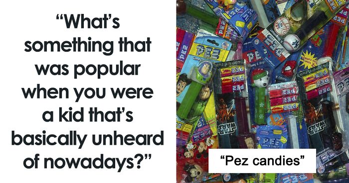 60 Things From About 30 Years Ago That Present-Day Adults Remember Fondly