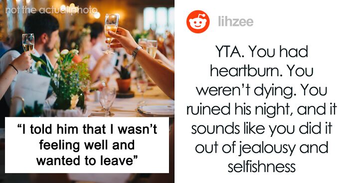 Drama Ensues After Pregnant Wife Makes Man Leave Party Early And He Regrets It