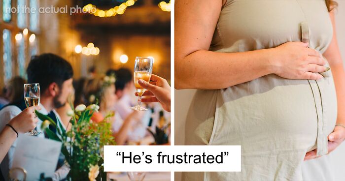 Woman Pregnant With Third Child Asks Husband To Leave A Wedding Early, He Turns Sour About It