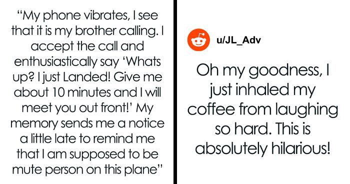 Plane Passenger 'Turns’ Mute For The Flight When His Seatmate Misinterprets Why He Can’t Speak