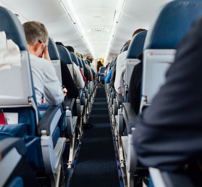 Plane Passenger 'Turns’ Mute For The Flight When His Seatmate Misinterprets Why He Can’t Speak